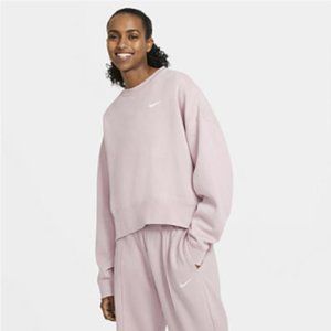 Nike Sportswear Womens Fleece Crew